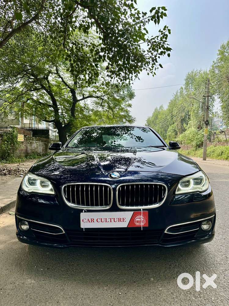 BMW 5 Series 2.0 520D Luxury Line, 2015, Diesel