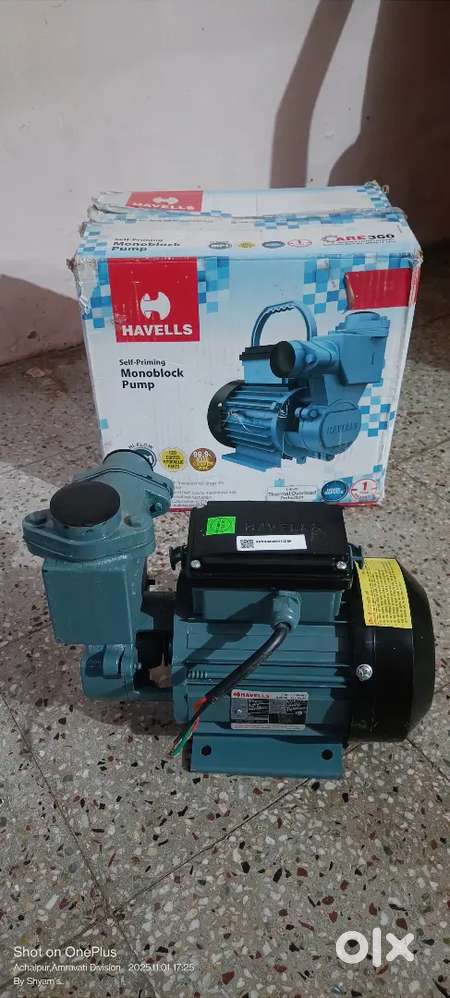 1 HP motor Havells