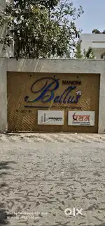 2bhk very big flat road touch project in nandini bellus
