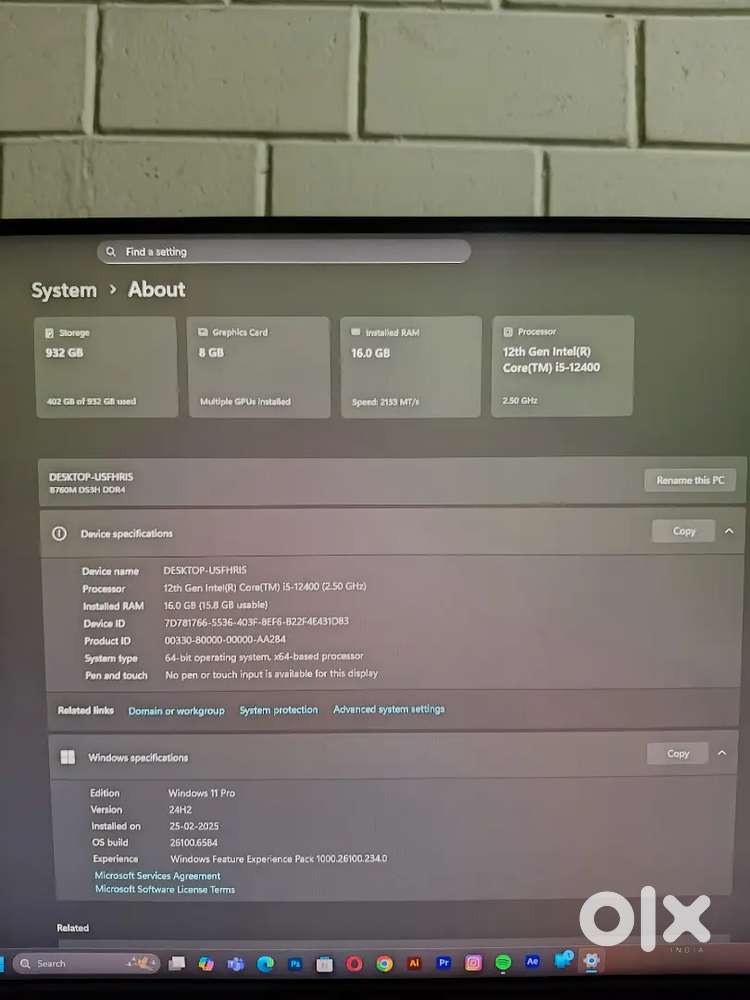 Core i5 12 gen