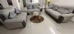 Seven seater sofa set with center table