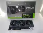 Second Hand ASUS PRIME NVIDIA GeForce RTX 5070 Ti OC Edition 16GB.