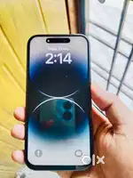 Iphone 14 pro 128gb black color