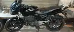 I want sell my bike ok condition  pulsar 125
