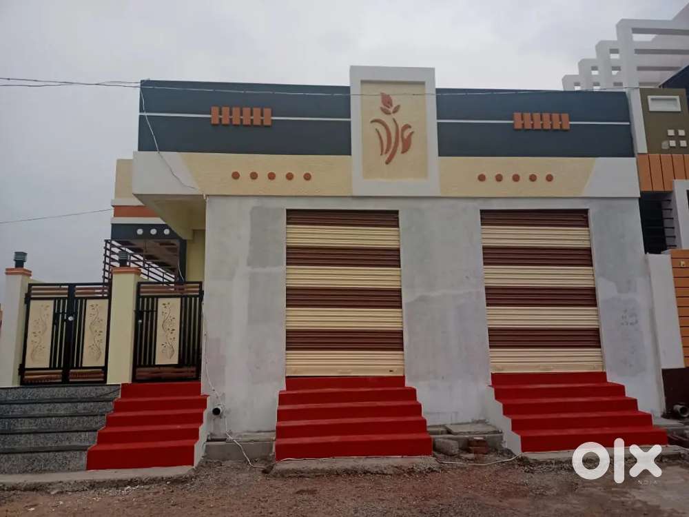 136 గజాల ఇల్లు మరియు కొట్టులతో కలిపి ఇల్లు అమ్మబడును