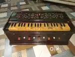 Sell a antique 65 years kanjelal reeds 3.5 optake harmonium
