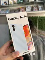 Samsung a04e 3/32Gb brand new just box open