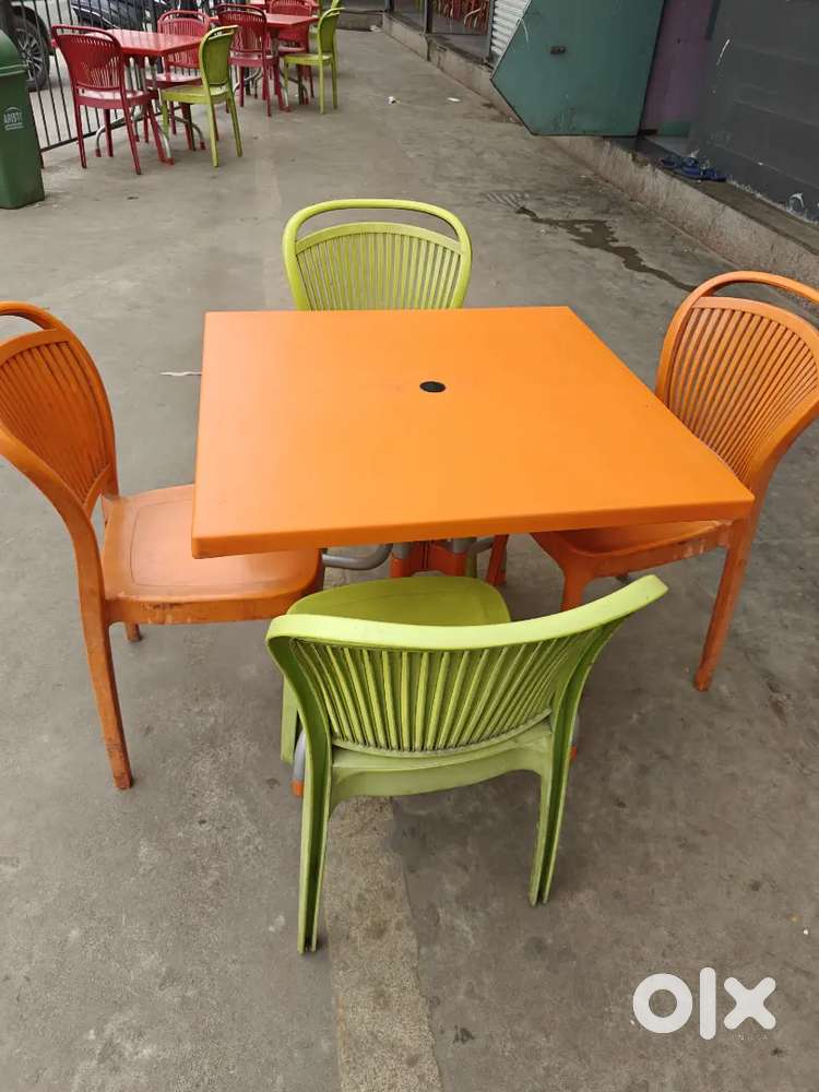 Chair table set