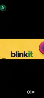Hiring for hyderabad blinkit delivery boy job