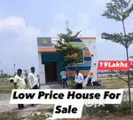 Land for sale in Guduvanchery ( Surrounding fully house ) 80% loan