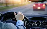 All car driving