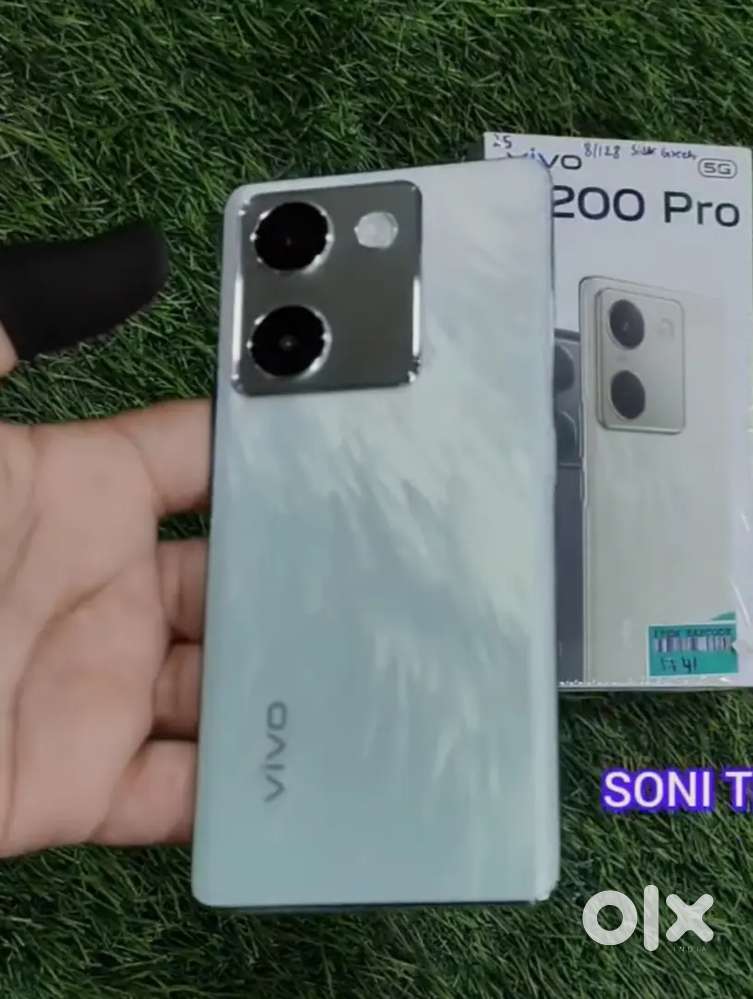 Vivo Y200 5G Pro RM 8 Storage128