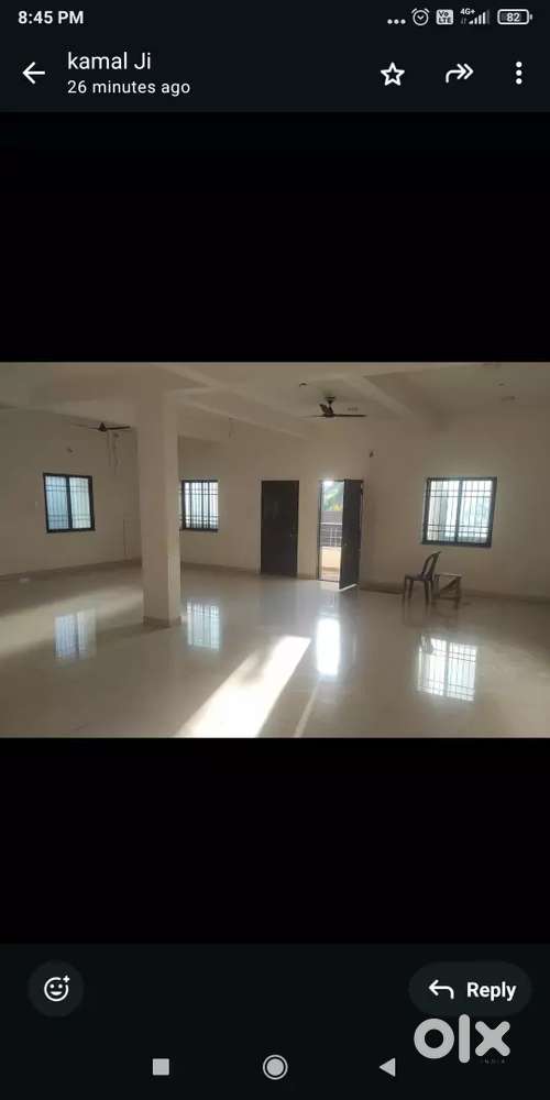 Good rent for 1st floor