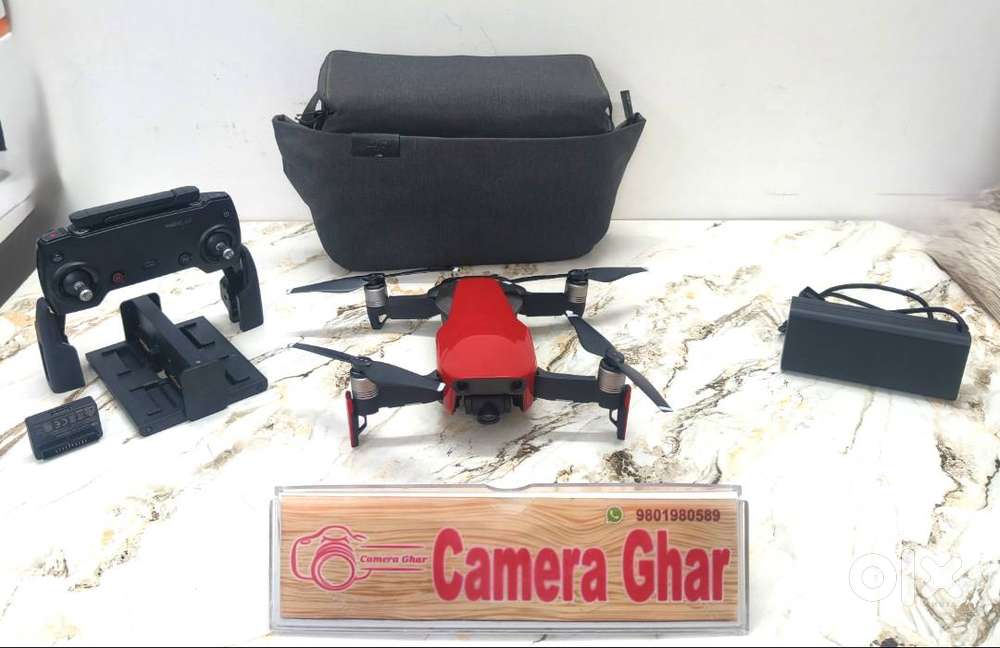 DJI Mavic Air Drone  4K Camera  GPS  Obstacle Avoidance