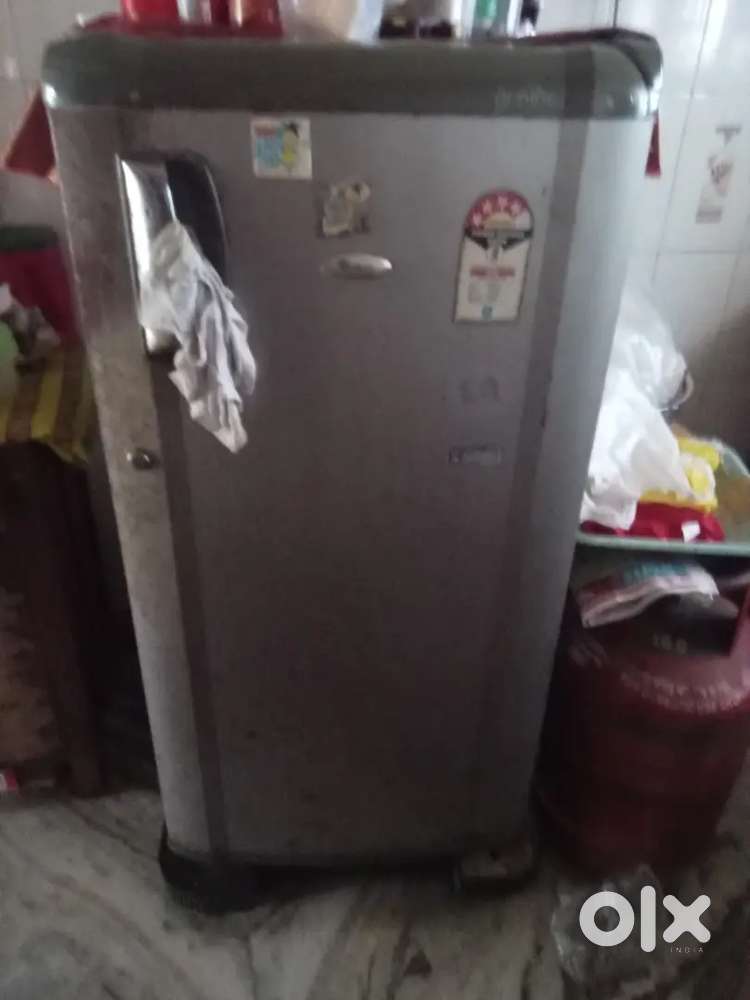 Single door whirlpool fridge