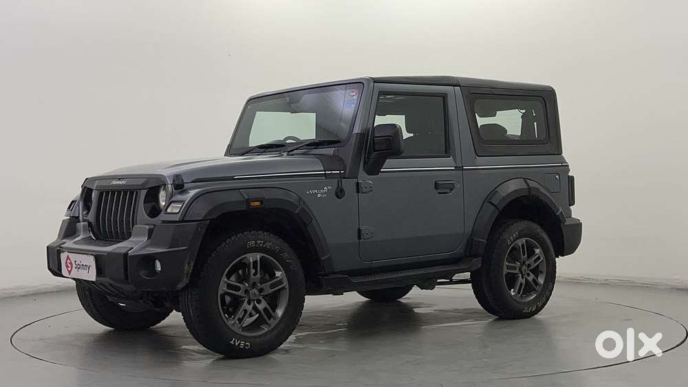 Mahindra Thar LX Hard Top Petrol AT RWD, 2021, Petrol