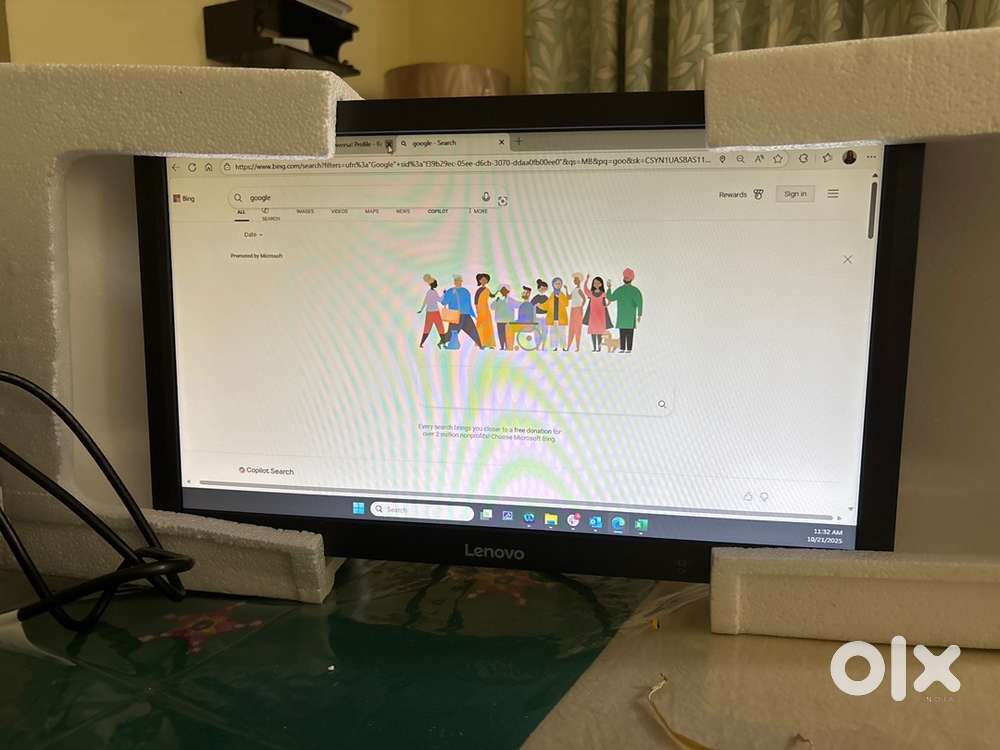 New Lenovo Monitor 19 inches