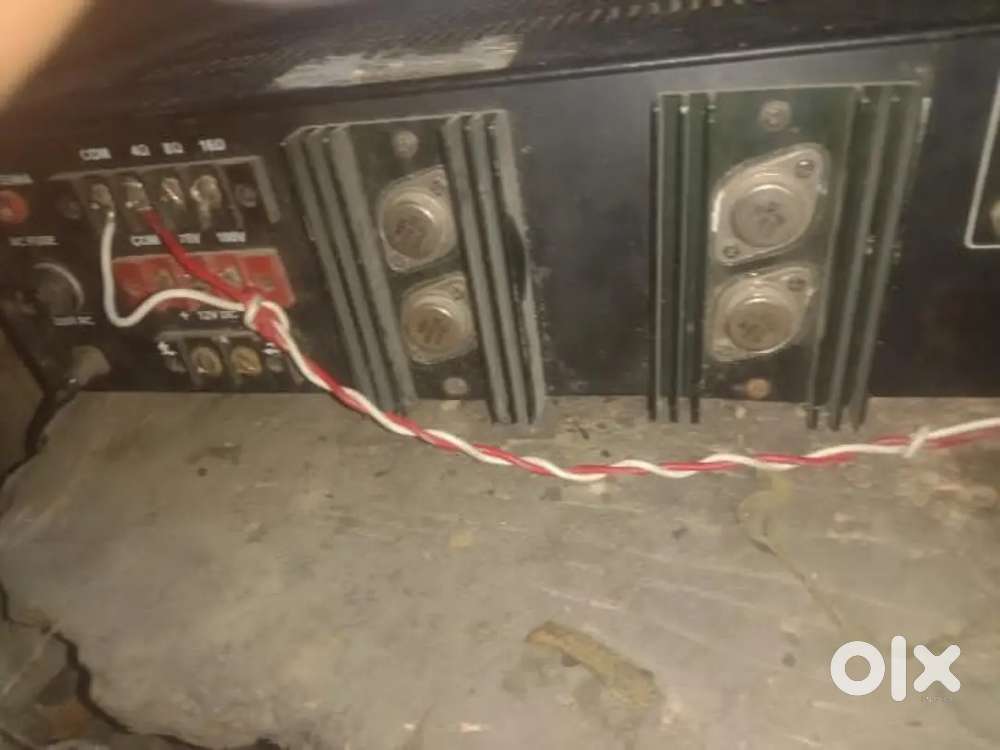 Amplifier 135 watt
