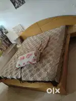 Very good quality wooden bed