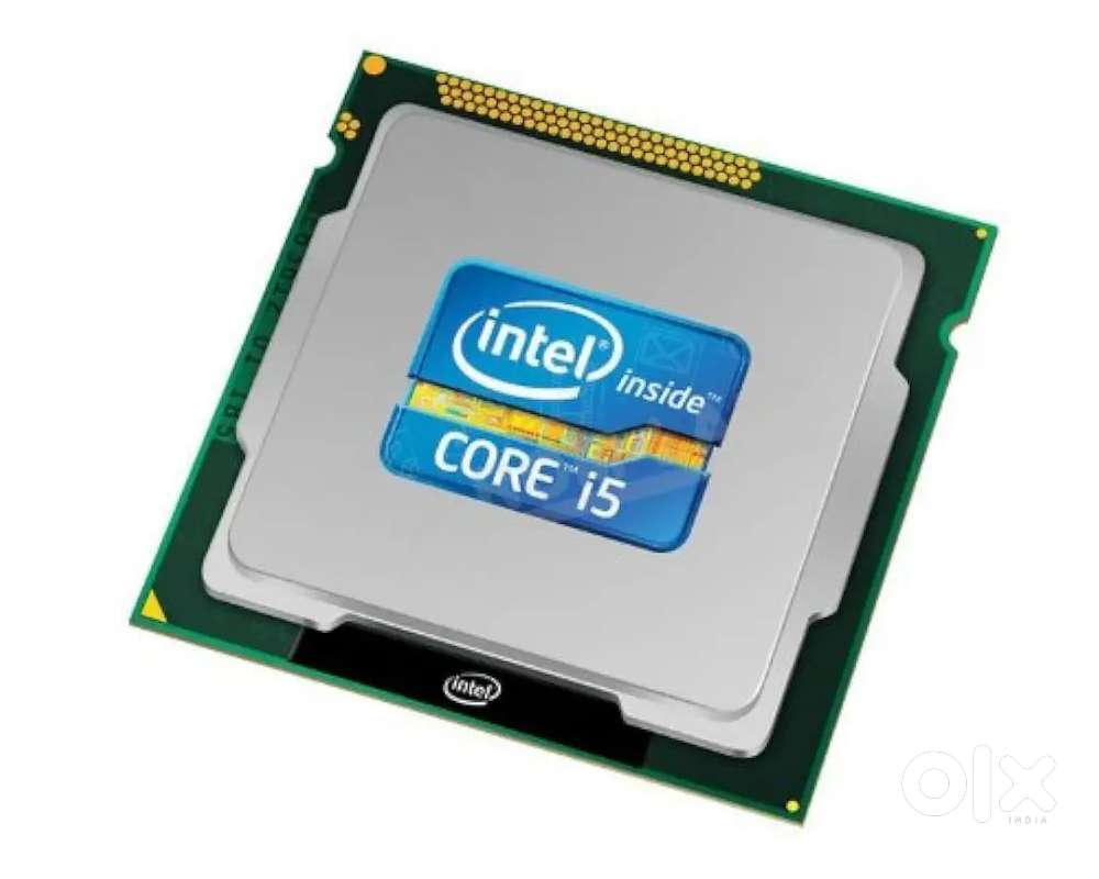 I5 3rd gen processor in new condition