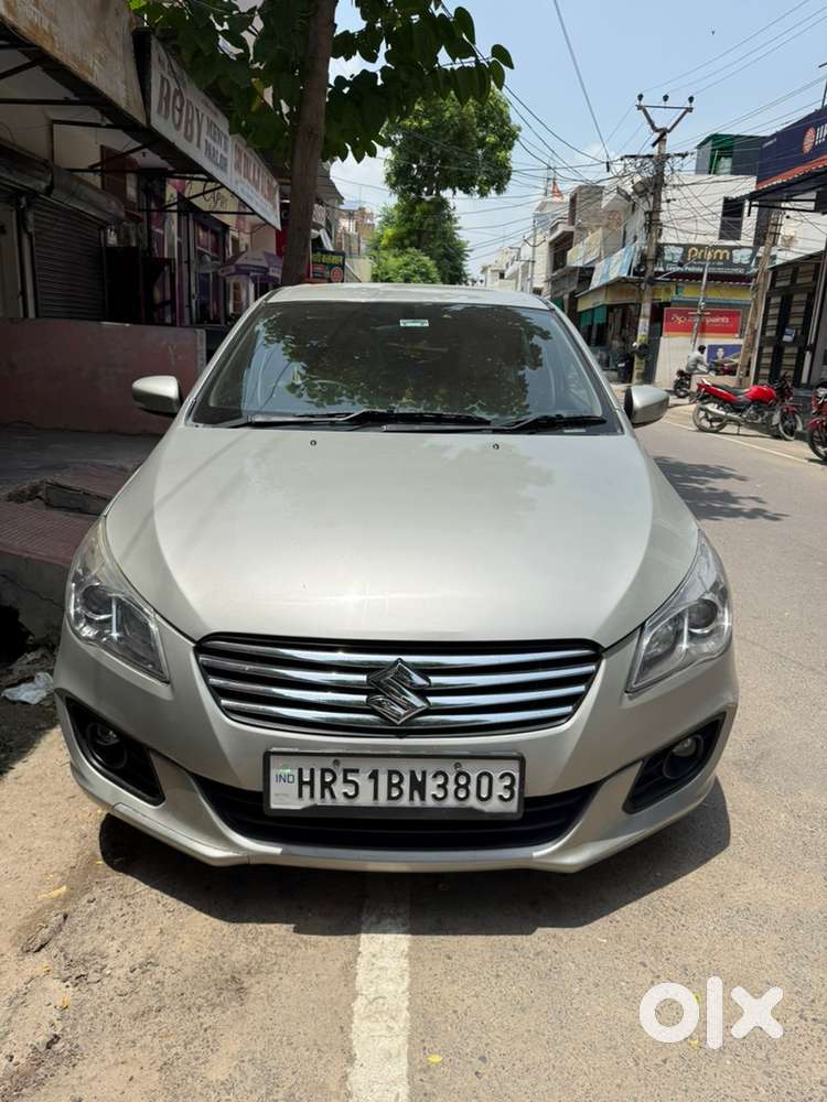 Maruti Suzuki Ciaz 2017 Diesel Good Condition