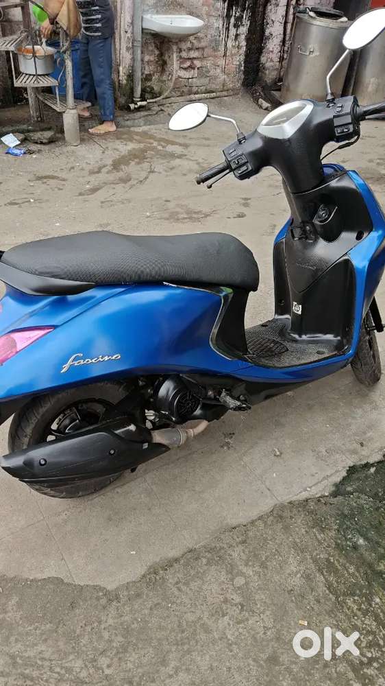 Fascino 125 blue