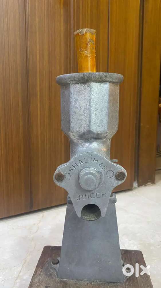 ALUMINIUM JUICER