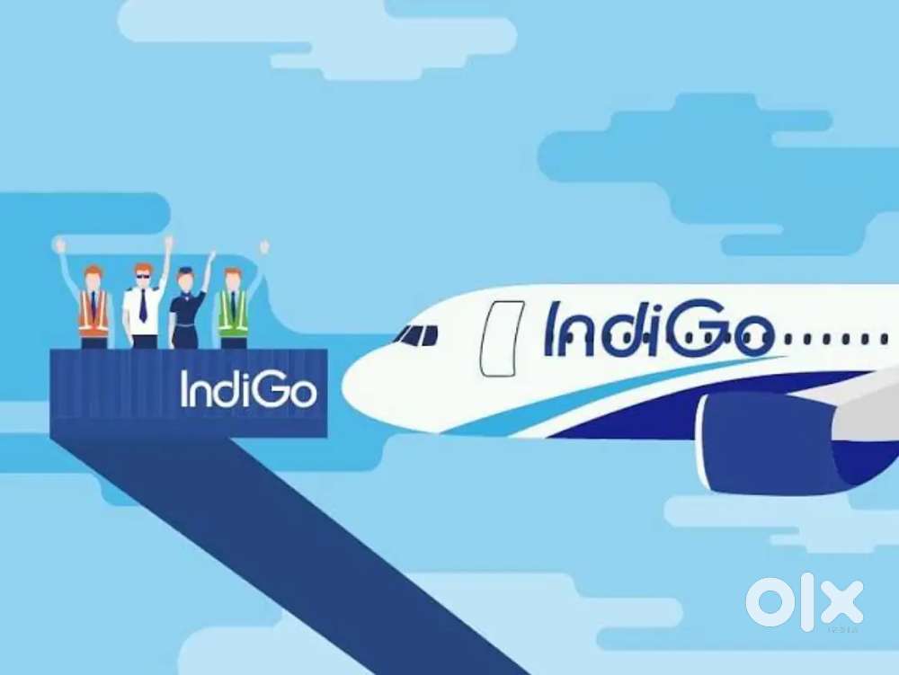 Vacancy available for Male & Female candidates jobs in Indigo Airlines