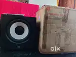 JBL 120P 12inch subwoofer 500watts power with original box piece