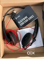 Poly Wired Professional Headphones with Volume/Mic Controller
