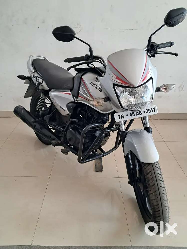 HONDA SHINE 2014 SILVER COLOR