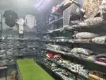 Shop fitting glass door counter and dummy