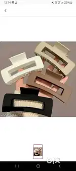 Cute hair assesories for girls(4 pieces)