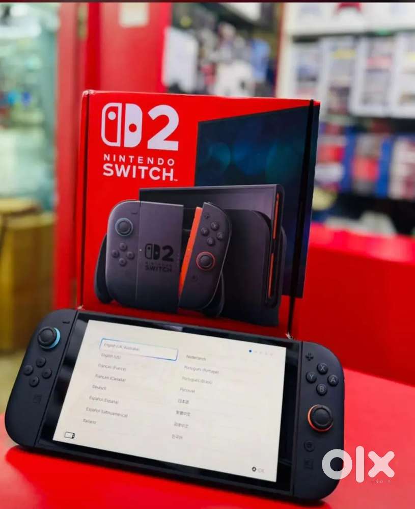 Nintendo switch 2 console 256GB