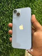 Iphone14 blue used phone