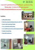 Home rent for Homestay at Wayanad Sulthan bathery