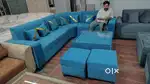 L shape sofa
