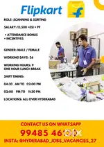 Scanning & sorting job