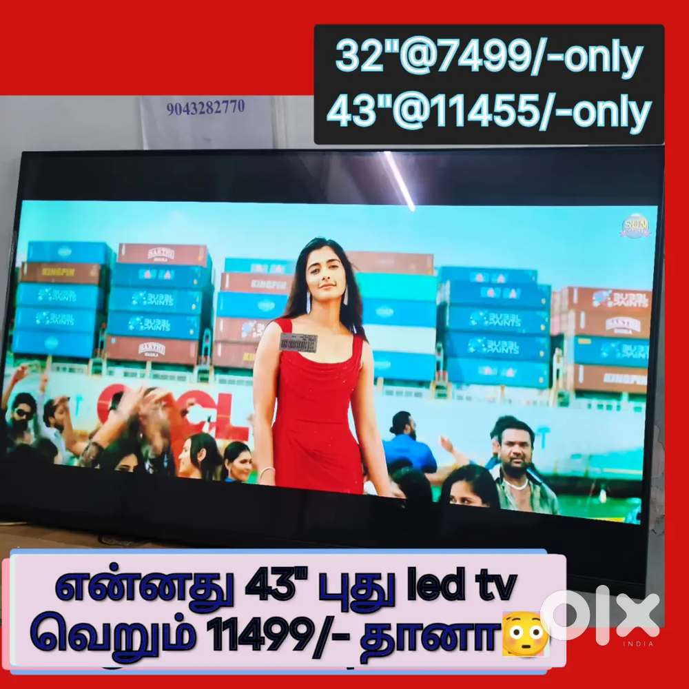 High quality sony new 43 inch smart led tv just 11788