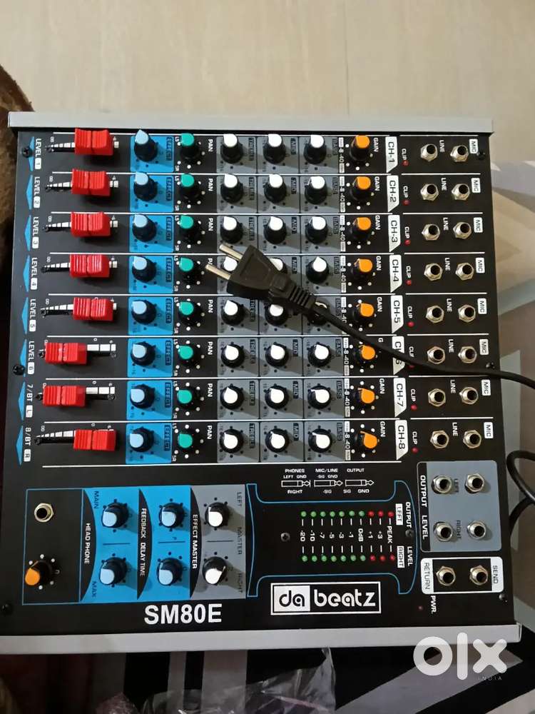 Audio mixer 8 channel untouched brand new