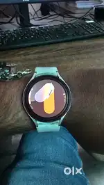 Samsung Galaxy watch 4-44mm Silver Bluetooth.