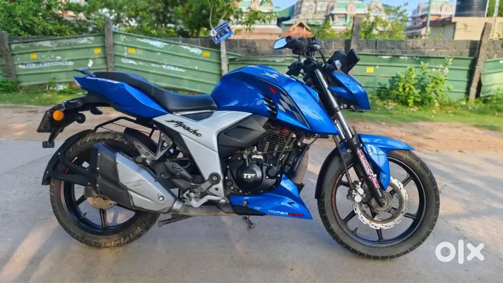 TVS Apache RTR 160 4V (Pay 15k Remaining Emi Option)
