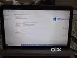 Hp laptop i7