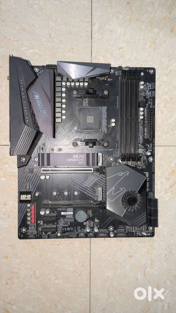 Gigabyte X570 Aorus Elite WiFi Motherboard (Excellent Condition)