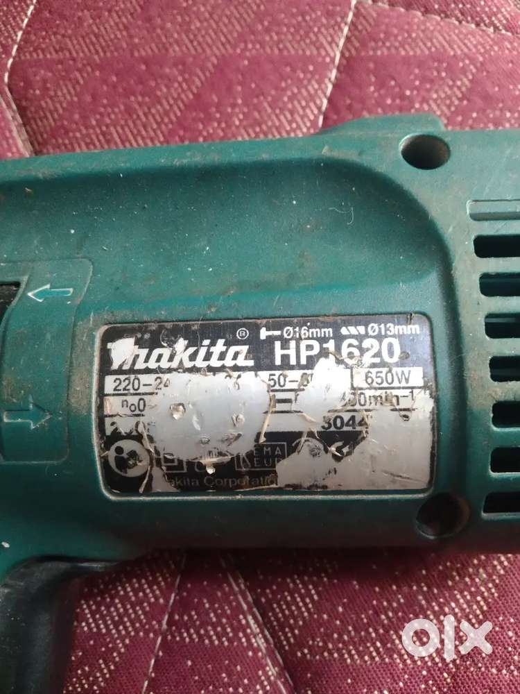 Makita Jigsaw-4326, Makita Hammer Drill - HP 1620