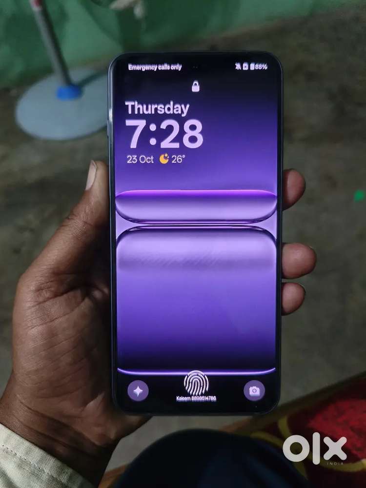 oneplus nord 5 dark gray 8/256 1 month old
