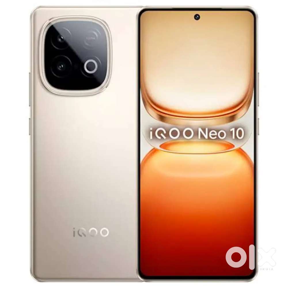 Iqoo nea 10 3 month old 16 ram 512 rom exchange also available