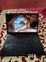 Acer laptop 8gb ram 512gb storage with charger