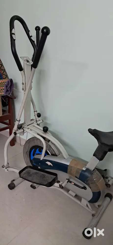 Orbitrac cycling machine