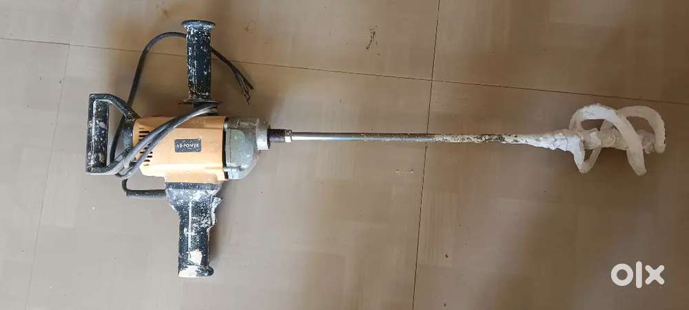 Paint mixing machine